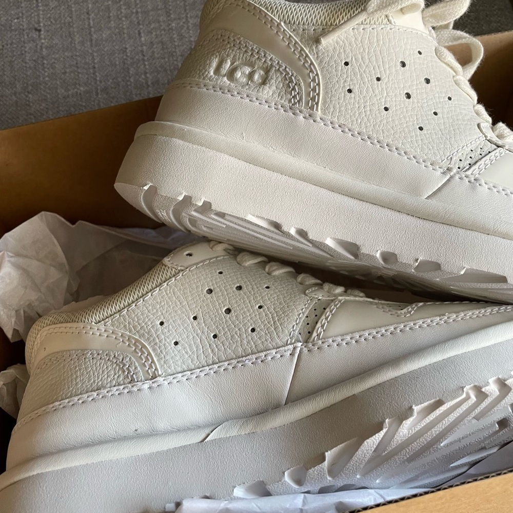 White Ugg/ Victoria secret shoes